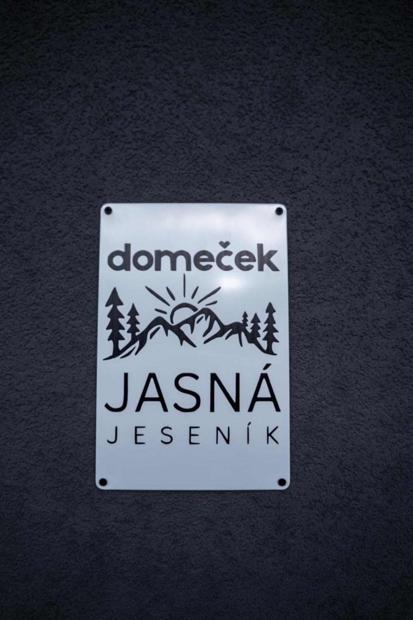 Domecek Jasna Villa Jeseník Dış mekan fotoğraf